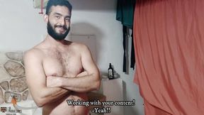 My Horny Neighbor Gives Me a Rich Oral and I Cum on Her Breasts - Porn in Spanish