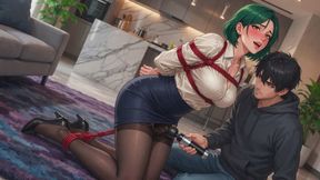 Bondage Stories #55: Crimson Ties and Emerald Whispers