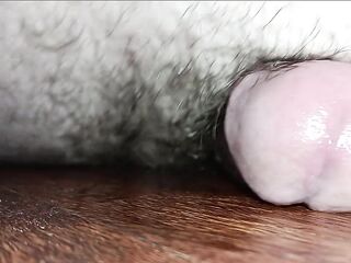 Big Dick Daddy Humps The Floor Whilst Watching Porn Part 2