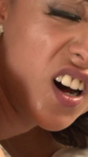 Ebony babe Alyssa Devine fucked and milked from Dru Hermes