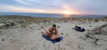 sexe dans les dunes