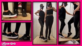 Etnies and DC Skate Shoe Cock Trampling I Lady Thaya x Miss Luna