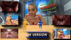Natasha Vs Power Rangers - Vore - Mouth - Shrinking - 4K