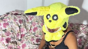 Black trans girl tsgigibaby cums