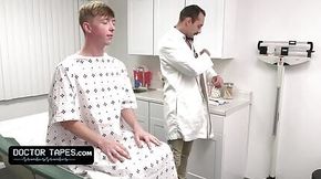 Innocent Fit Twink Wants To Feel His Hot Doctor's Throbbing Cock Deep Inside His Butt