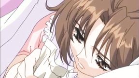 ”Sushi covered anime teen is clit tortured”