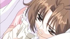 ”Sushi covered anime teen is clit tortured”