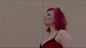 Miss Bunny Loves Being A Black Chasing Cougar Bitch