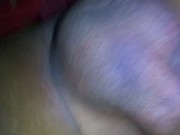 StrapOn Super hot ebony babe pegging men after sex for gspot orgasm...