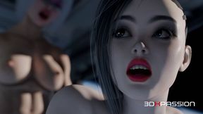 3DXPassion featuring Temptation's transgender action