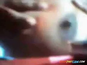 Punya, a Sri Lankan Beauty, Shows Off for Her Webcam Fans