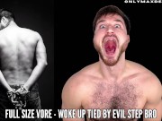 Full size vore woke up tired by evil stepbrothers stepbro