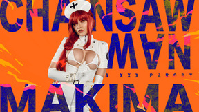 ”Chainsaw Man: Makima A XXX Parody”
