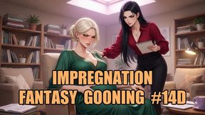 Impregnation Fantasy Gooning #14D: Fertility Goddess Breeding Trance (Animated, Music, Text)