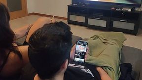 Caught by Stepsister: Homemade Blowjob Taboo