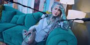Anuskatzz tattoo model ASMR M - MUSIC podcast talking