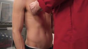 Bareback wild fun with king sized pretty stud and twink dude