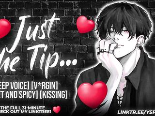 Biggest boyfriend slides inside of you for the first time