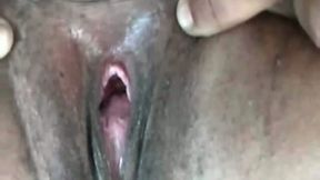 My collection of gaping pussies and ass holes of hot black bitches
