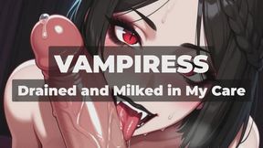 VAMPIRESS - House Call from Your Vampire Doctor - Drained and Milked in My Care