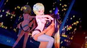 Lumine getting fucked hardcore – Koikatsu Compilation