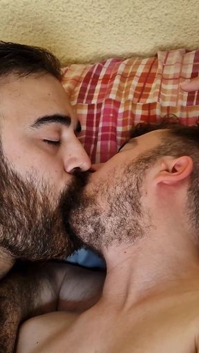 Hairy Bear Fucks Young Otter's Ass
