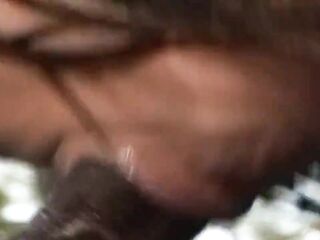 White housewife gets screwed on the hood of the car by a ebony man