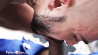 Brazilian amateur bareback anal with big dick stud