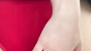 Do you wanna spank my juicy booty and play with my holes?
