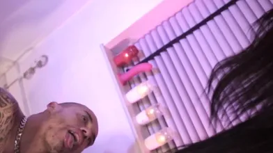 A Shemale Bride Bangs Her Ass