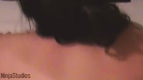 [cock ninja studios] step brother gets step sister to fuck in laundry room