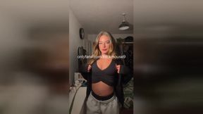 Real Teen - Hot 18-year-old Lena Mouse gets fucked