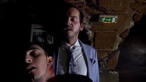 chroniques vampiriques de ridley dovarez avec gabriel phoenix, thiago monte et doryann marguet