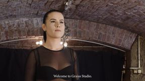 Intense Pressure - Kate's First Time