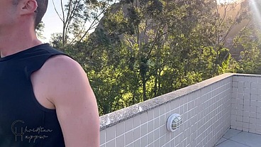 NOVINHO DE CUZINHO APERTADO AGUENTOU A PICA GROSSA DO MACHO