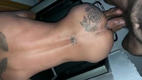 My friend's big dick