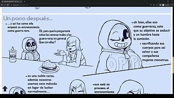 3 pendejos intentan hacer un fandub de un comic de undertale y fallan en el intento