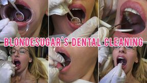 Blondesugar's Dental Cleaning