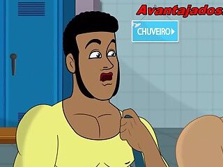 Straight Guy Fucked the Gay Ass of the Gym's Old Man