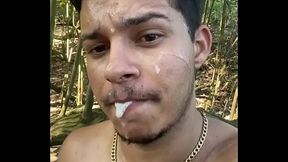 Mamando o Neg&atilde_o PAUZUDO na Floresta ( COMPLETO NO REDE )