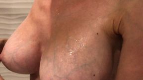 Shaving My Hairy Armpits and Pissing