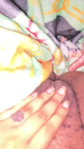 Rubbing my pussy while bf  next to me