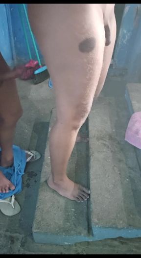 I Picked It up on the Balcony.