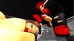 Adorable Roblox Babe Craves Hard Anal — Fulfilling Her Wildest Desire