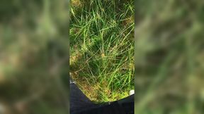 Babe showed her pierced natural tits and then it happened...