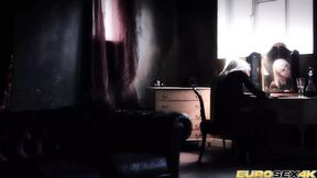 Lexi Ward, lustful writer, teases with cock size and pens sensual fantasies