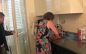 Old slut italian granny