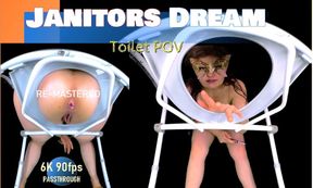 Janitors Fantasy Vol. 1 - Wet Showers & Voyeur POV [Remastered] [Passthrough]