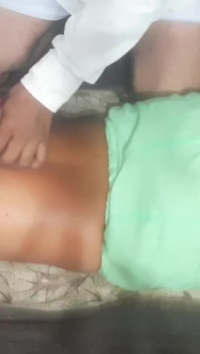 Unforgettable moment from &quot;The masseuse massaged the whole body inside. Desi bhabhi ki gaand bha bhi hot fucking handjob&quot;