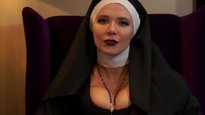 Nun Dominates You With Her Cock